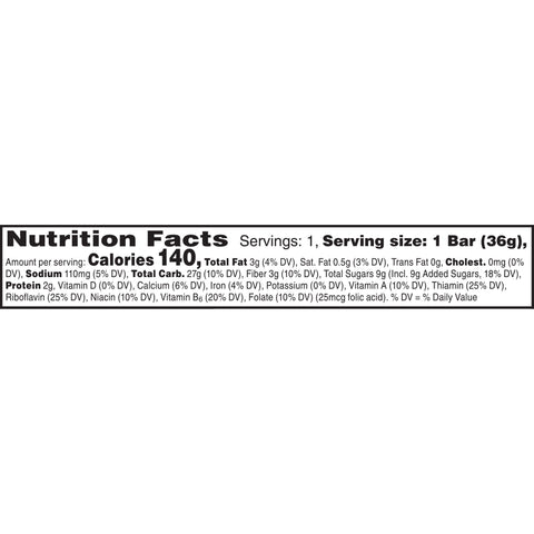 Granola Bar Rice Krispies® Chewy Apple Cinnamon