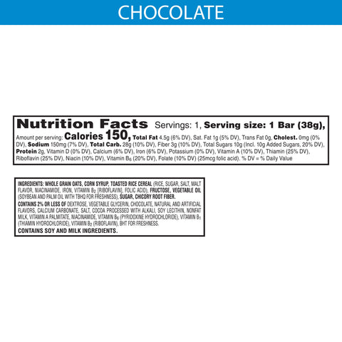 Granola Bar Cocoa Krispies® Chewy Chocolate