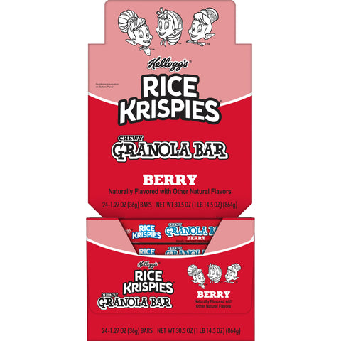 Kellogg's® GRANOLA BAR RICE KRISPIES® CHEWY BERRY