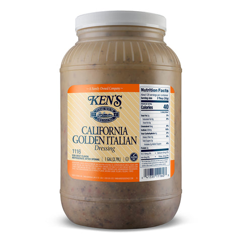 Ken's Foods DRESSING ITALIAN GOLDEN CALIFORNIA