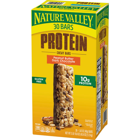 Nature Valley® PROTEIN BAR PEANUT BUTTER DARK CHOCOLATE