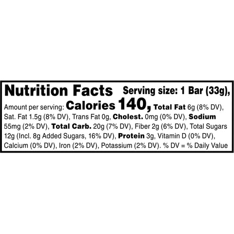 Snack Bar Special K® Chewy Nut Bar Cranberry Almond