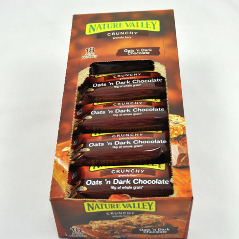 Nature Valley® SNACK BAR GRANOLA CRUNCH OAT/DARK CHOCOLATE