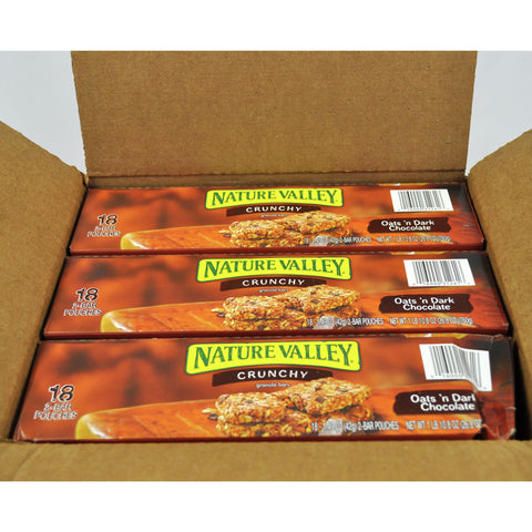 Nature Valley® SNACK BAR GRANOLA CRUNCH OAT/DARK CHOCOLATE