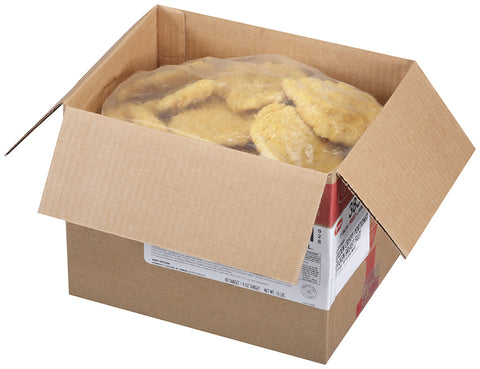 Tyson® Red Label™ CHICKEN BREAST FILLET BREADED HOMESTYLE SELECT CUT RTC 4 OZ 10383700928