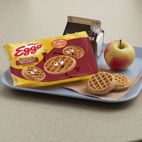 Waffle Eggo® Bites™ Mini Maple