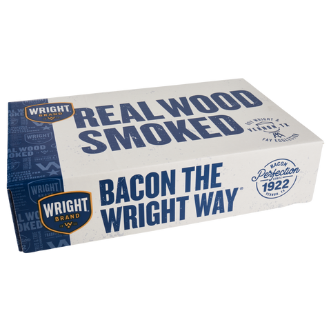 Wright® Brand BACON SLAB UNSLICED RIND OFF 14061190616
