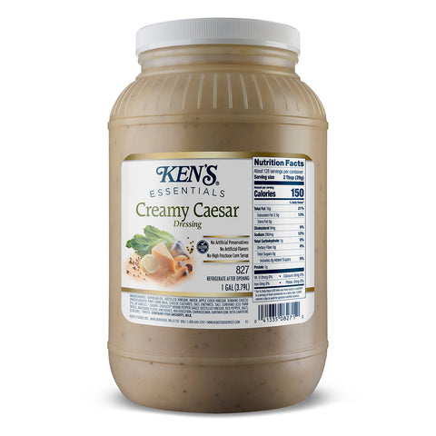 Dressing Caesar Creamy All Natural