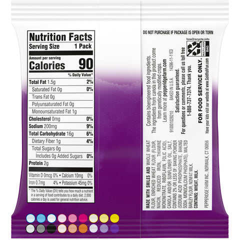 Pepperidge Farm Pretzel Goldfish - 0.75 oz. bag, 300 per case