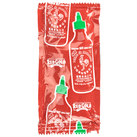 Red Gold SAUCE HOT SRIRACHA CHILI SINGLE SERVE PACKET