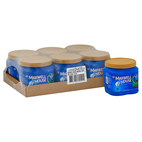 Maxwell House Original Decaffeinated Ground Coffee, 29.3 Ounce -- 6 per case.