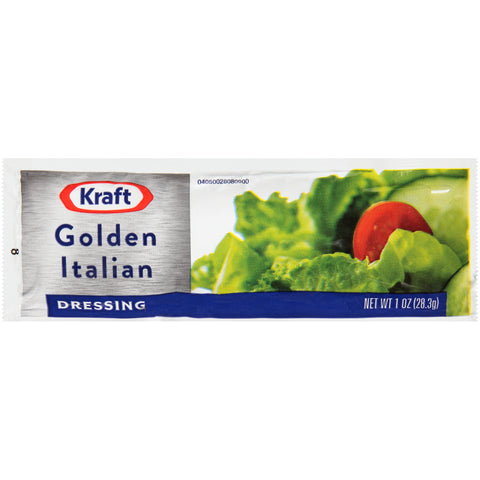 Kraft DRESSING ITALIAN GOLDEN SINGLE SERVE PACKET