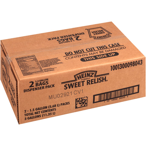 Relish Sweet Dispenser Pack 980430/78002802