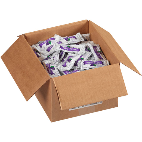 Jelly Grape Single Serve Foil Pouch 0046900/78000428