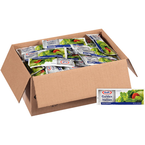 Kraft DRESSING ITALIAN GOLDEN SINGLE SERVE PACKET