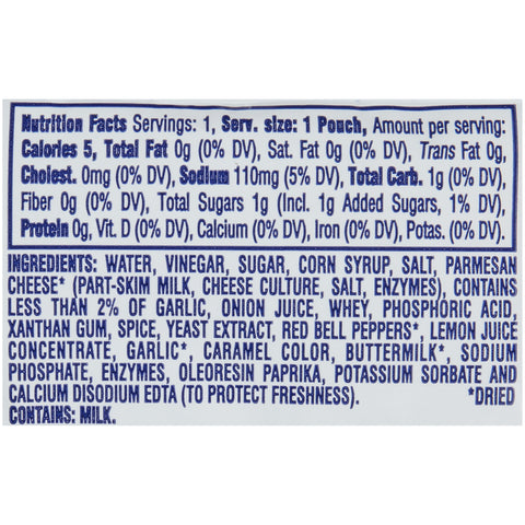 Kraft DRESSING ITALIAN FAT FREE INDIVIDUAL