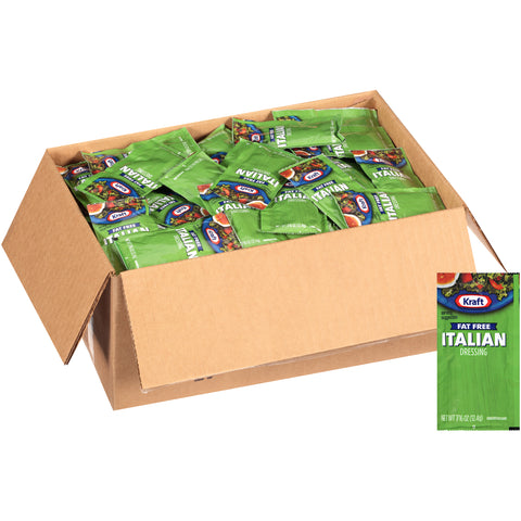 Dressing Italian Fat Free Single Serve Pouch