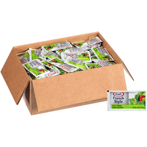 Dressing French Original Fat Free Single Serve Pouch