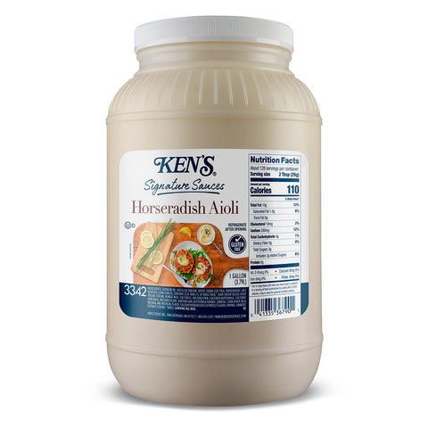 Sauce Aioli Horseradish