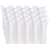 Container Foam White Squat 8 Oz