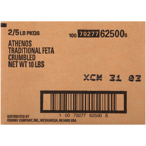 Athenos CHEESE FETA CRUMBLED 10070277625