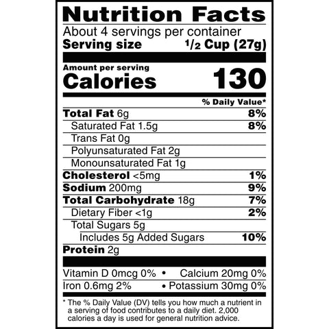 Sunshine® SNACK DUOZ™CARAMEL POPCORN AND CHEDDAR CHEESE
