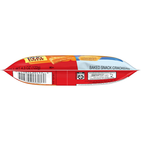 Cracker Duoz Cheddar Jack Baby Swiss