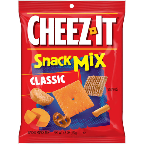 Cheez-It Original Snack Mix, 4.5 Ounce -- 6 per case