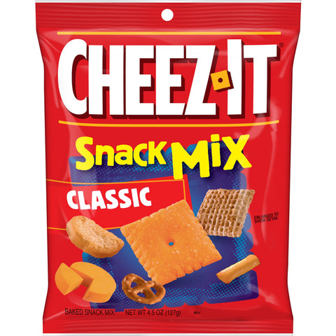 Cheez-It Original Snack Mix, 4.5 Ounce -- 6 per case