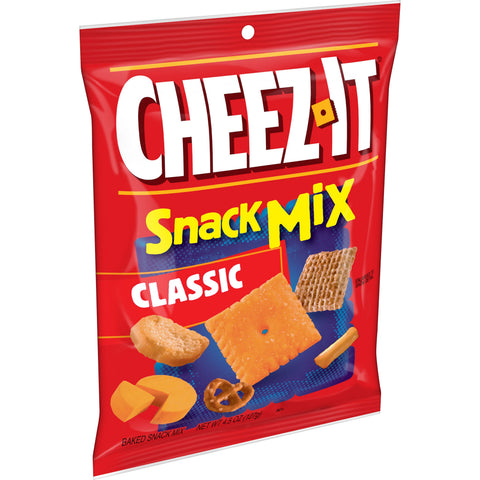 Cheez-It Original Snack Mix, 4.5 Ounce -- 6 per case