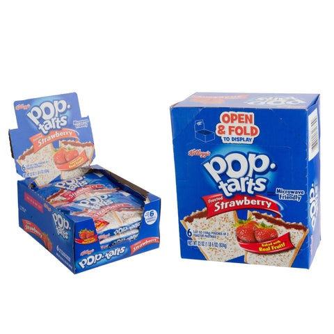 Kellogg's POP TARTS FROST STRAWBERRY 6/2 PK