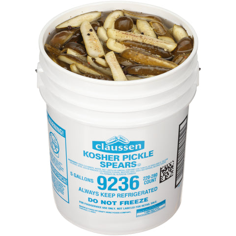 Pickle Kosher Spear Refrigerated 220-280 Ct