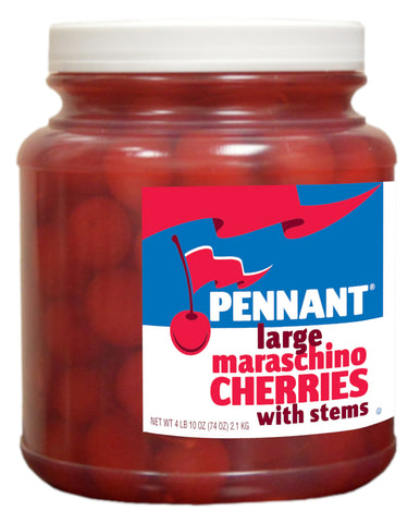 Pennant CHERRIES MARASCHINO LARGE W/ STEM