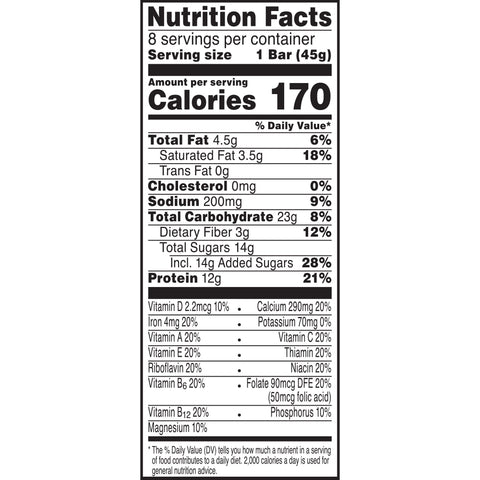 Protein Bar Special K Protein™ Meal Bar Chocolate Caramel