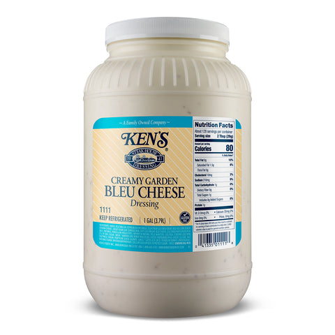 Ken's Foods DRESSING CREAMY GARDEN BLEU CHEESE