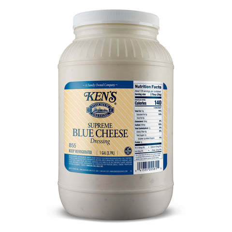 Ken's Foods DRESSING BLUE CHEESE SUPREME CHUNKY REFRIGERATED