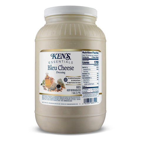 Ken's Foods DRESSING BLEU CHEESE ALL NATURAL REFRIGERATED