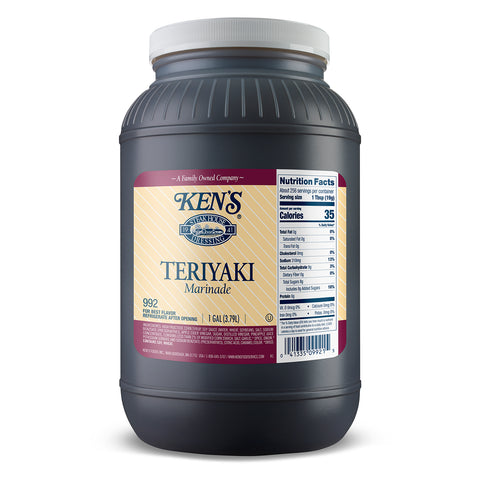 Ken's Foods SAUCE TERIYAKI MARINADE