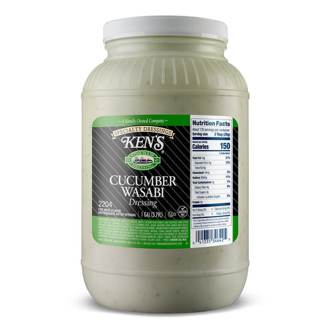 Dressing Cucumber Wasabi
