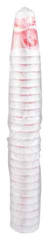 Dart CUP FOAM CRANBERRY HORIZON 16 OZ