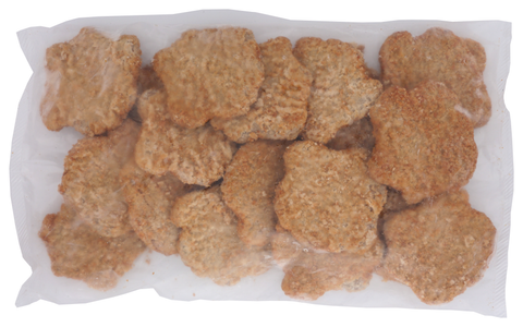 Beef Patty Breaded Natural Shape Soy Added Cn 3.88 Oz 1404
