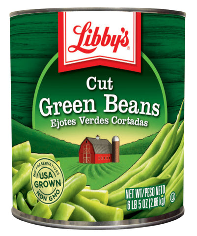 Lakeside Foods BEAN GREEN 4-SIEVE