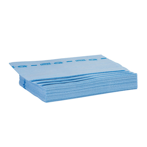 Tork Blue Foodservice Cloth, 13 x 21 inch -- 150 per case