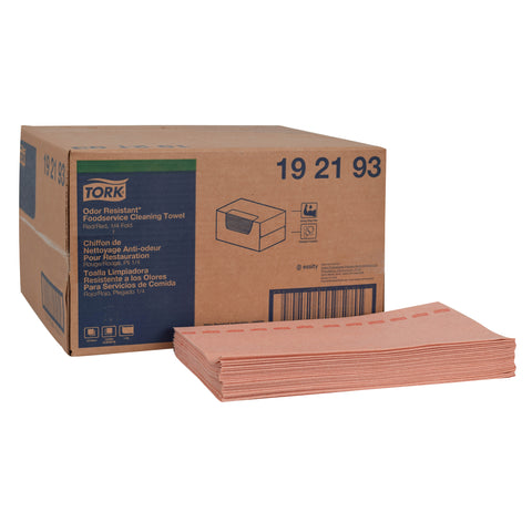 Wiper Cloth Antimicrobial Red 13x24