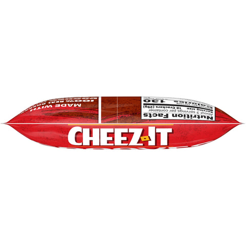 Kelloggs Cheez It Scorchin Hot Cheddar Cracker, 3.25 Ounce -- 6 per case