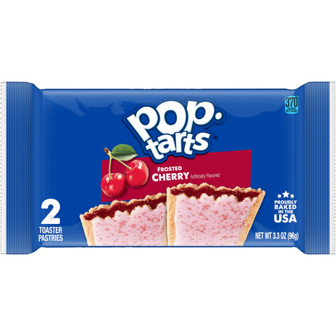 Pastry Pop-tarts® Frosted Cherry