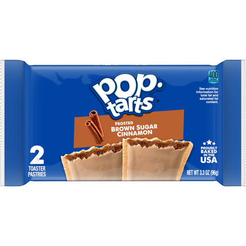 Pastry Pop-tarts® Frosted Brown Sugar Cinnamon