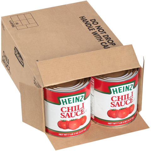 Heinz Chili Sauce Can, 7.125 pound -- 6 per case