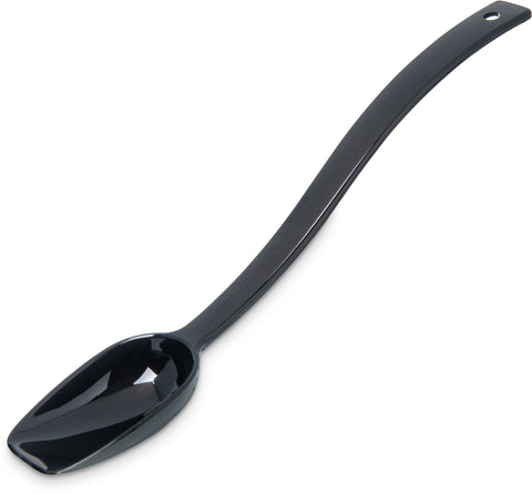 Carlisle SPOON SERVING SOLID PLASTIC BLACK 10