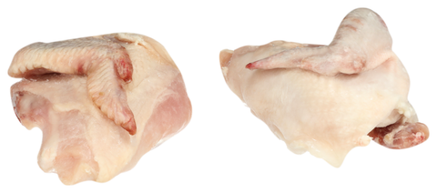 Chicken Quarter All Natural Iced Glazed Iqf 12389-0687